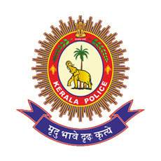 Kerala Police - Corona Awareness Campaign logo
