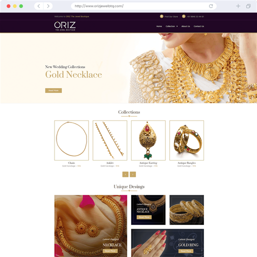 Oriz, The Jewel Boutique thumbnail